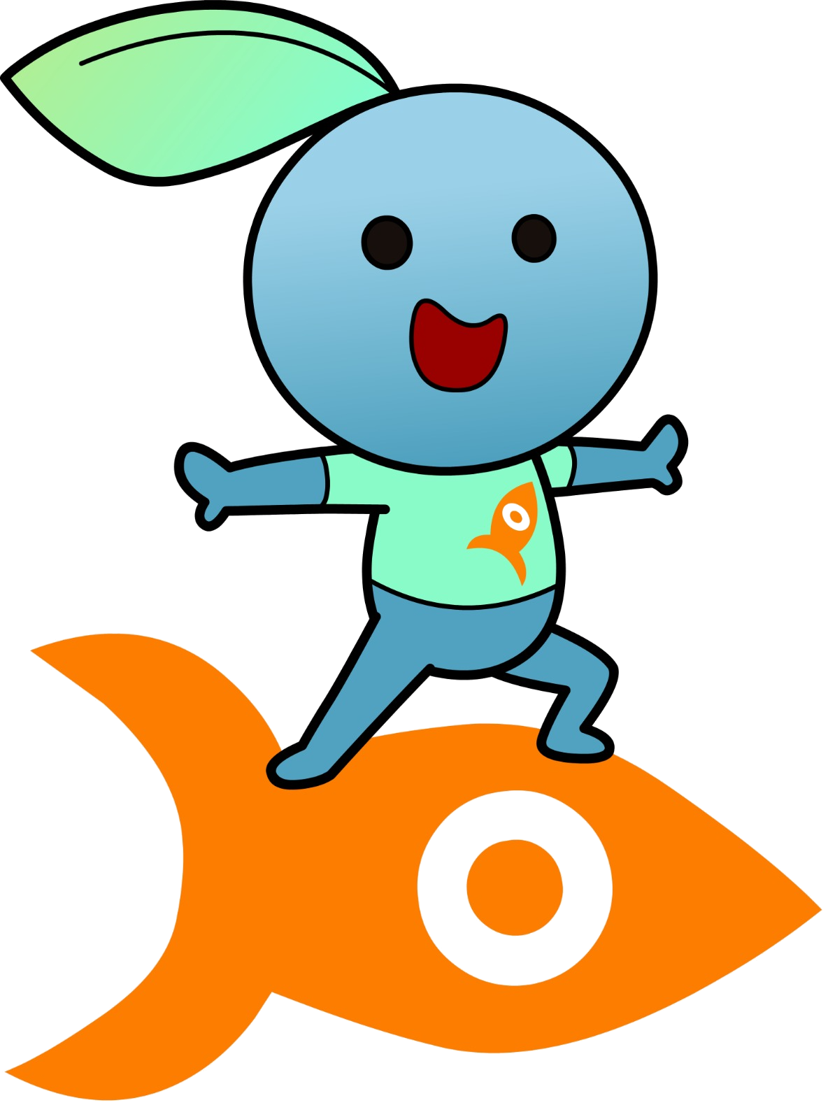 Greeny dancing